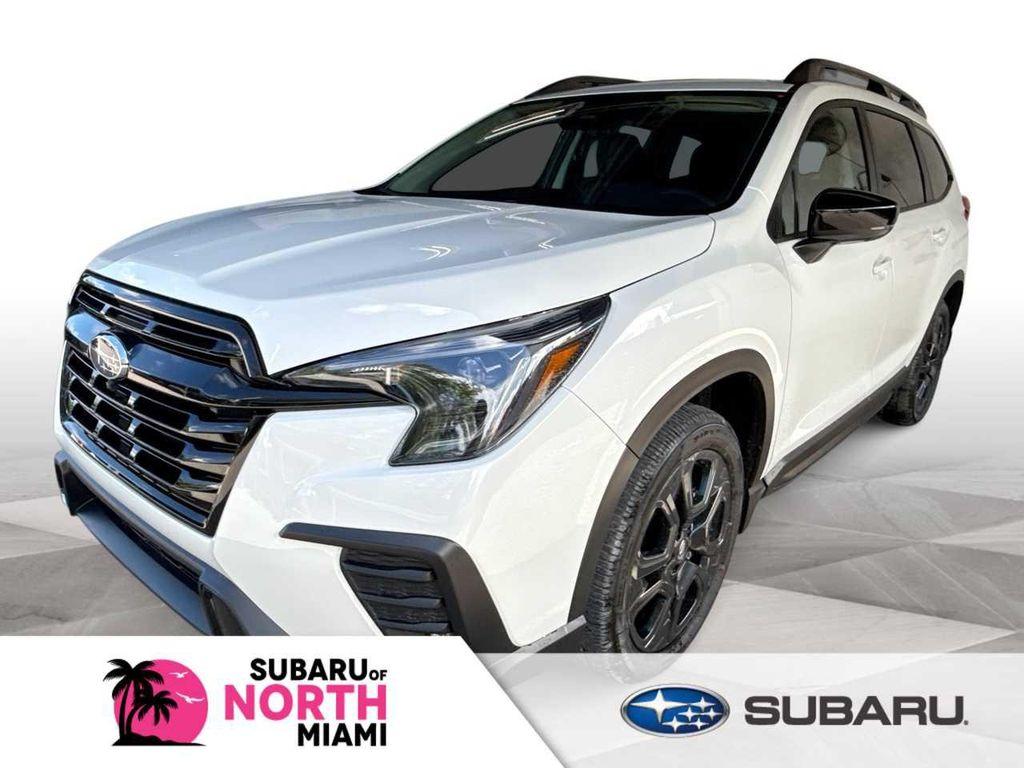 new 2025 Subaru Ascent car, priced at $52,027