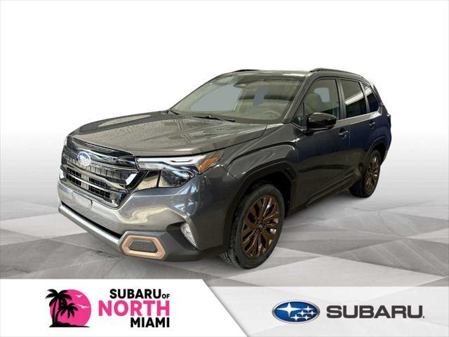 new 2025 Subaru Forester car, priced at $39,236