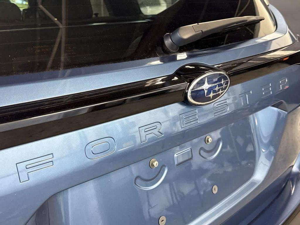 used 2025 Subaru Forester car, priced at $27,995