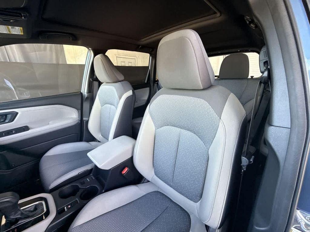used 2025 Subaru Forester car, priced at $27,995