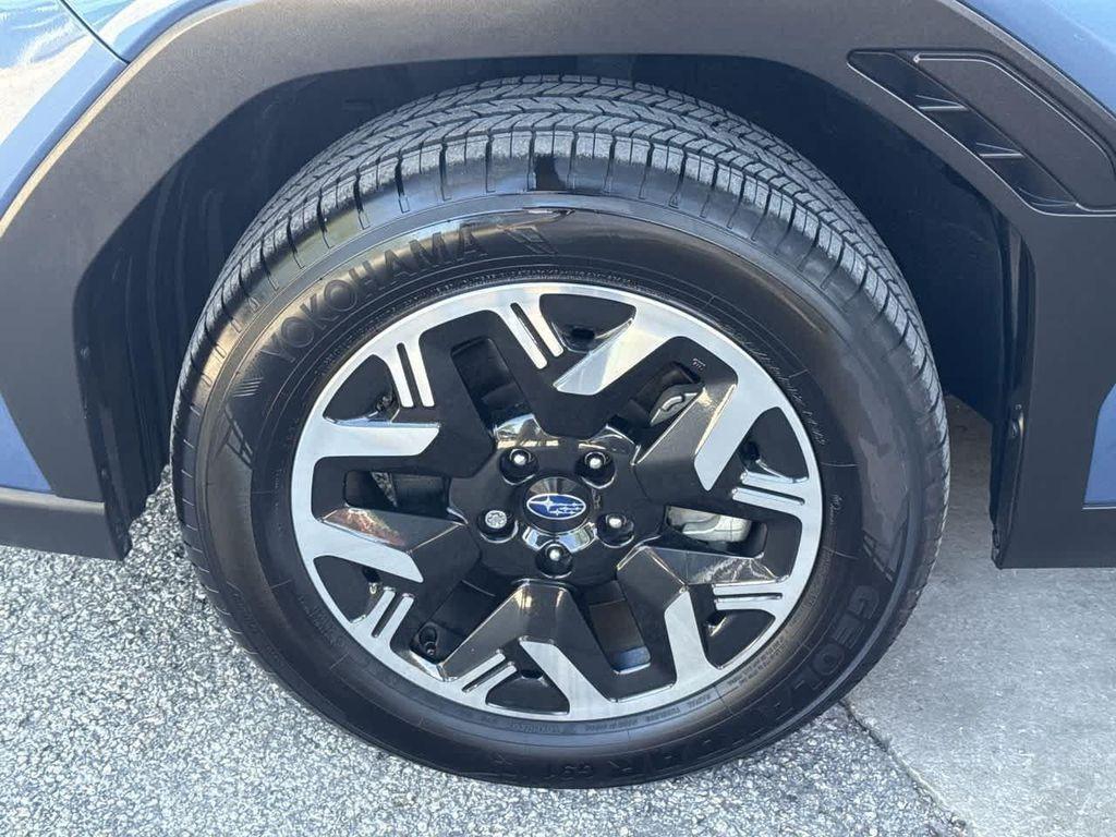 used 2025 Subaru Forester car, priced at $27,995