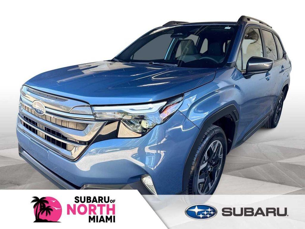 used 2025 Subaru Forester car, priced at $27,995