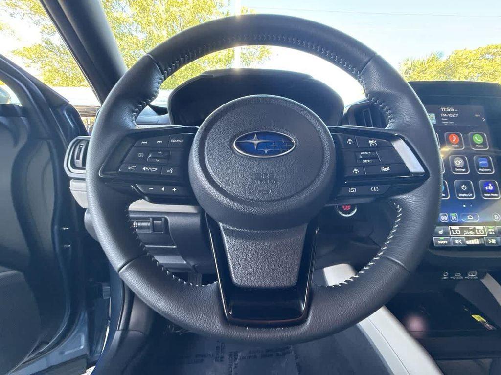 used 2025 Subaru Forester car, priced at $27,995