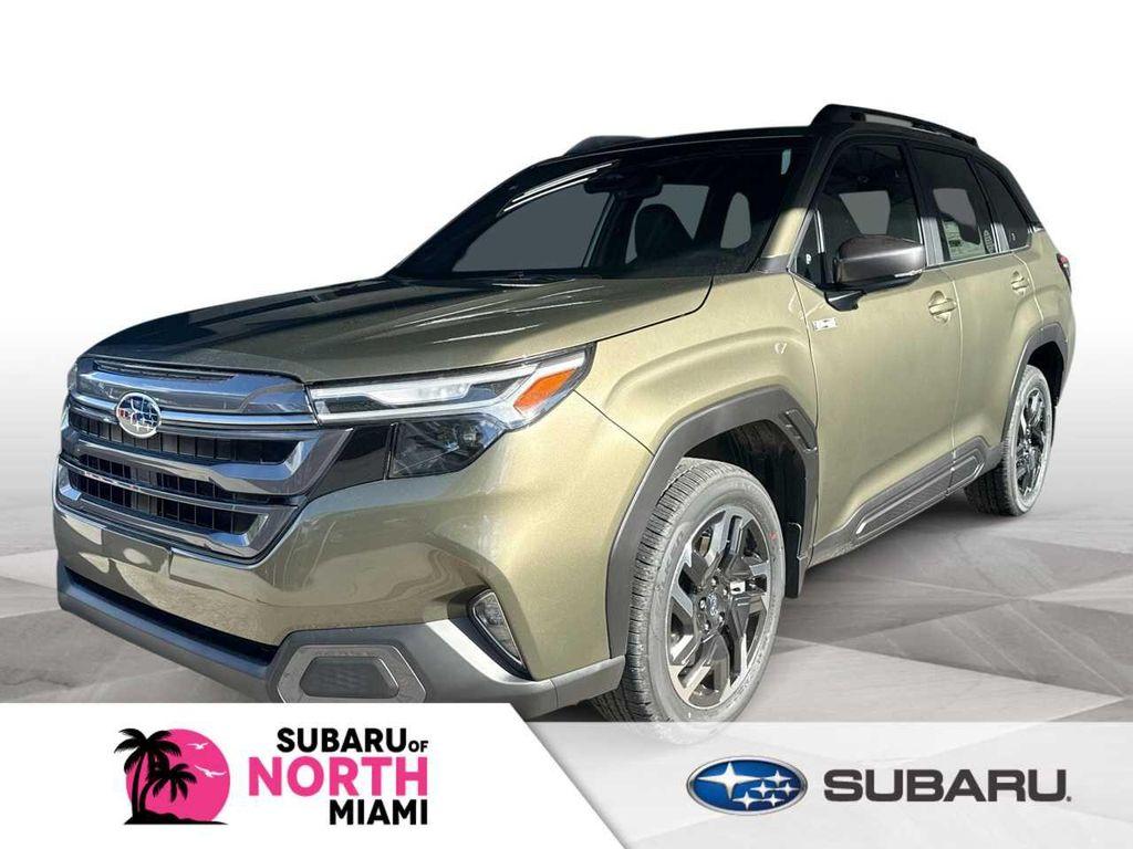 new 2025 Subaru Forester Hybrid car, priced at $43,002