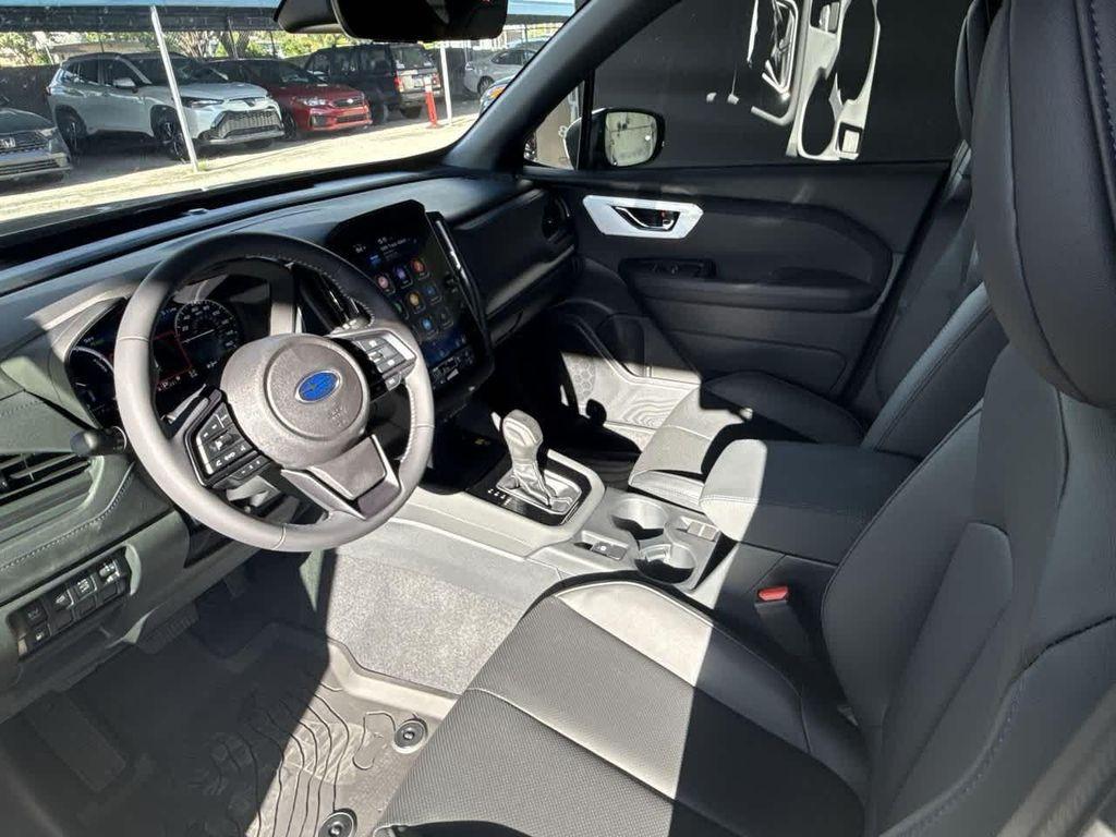 new 2025 Subaru Forester Hybrid car, priced at $43,002