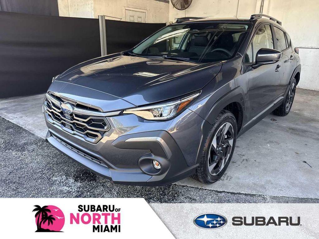 new 2025 Subaru Crosstrek car, priced at $33,091