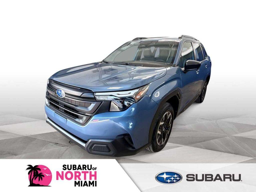 used 2025 Subaru Forester car, priced at $25,425