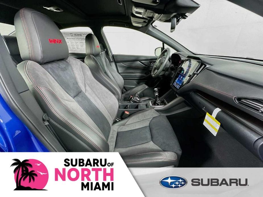 new 2024 Subaru WRX car, priced at $39,025