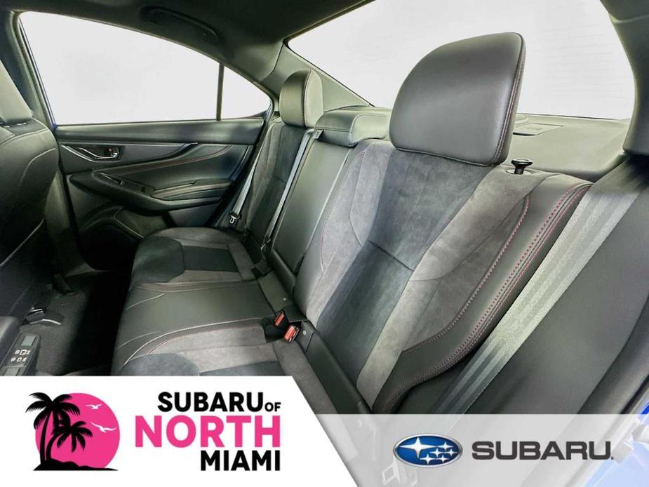 new 2024 Subaru WRX car, priced at $39,025