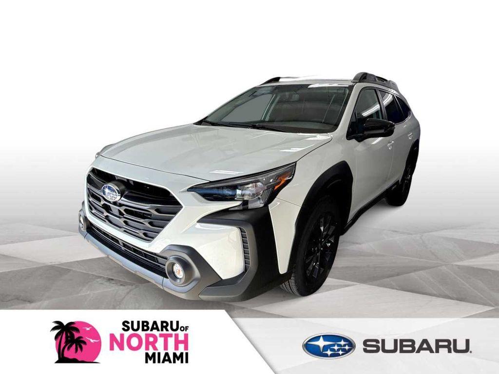 new 2025 Subaru Outback car, priced at $41,023
