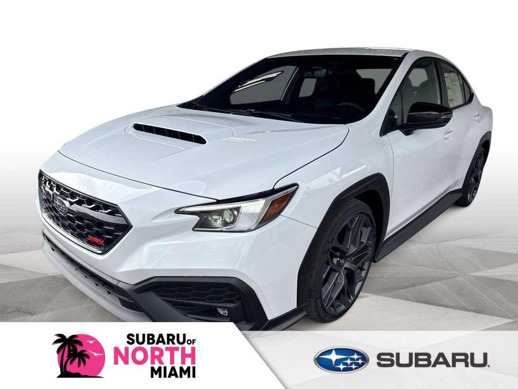 new 2025 Subaru WRX car, priced at $47,579