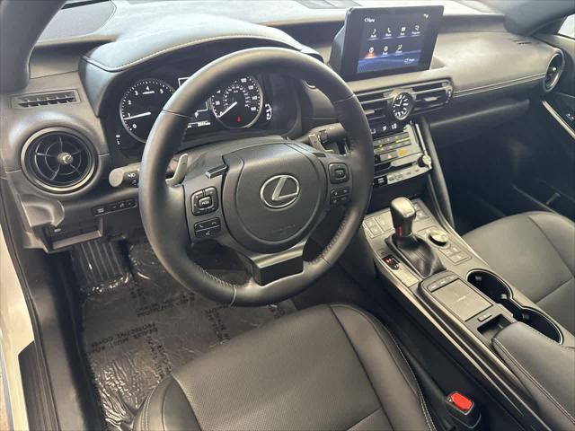 used 2024 Lexus IS 300 car, priced at $36,997