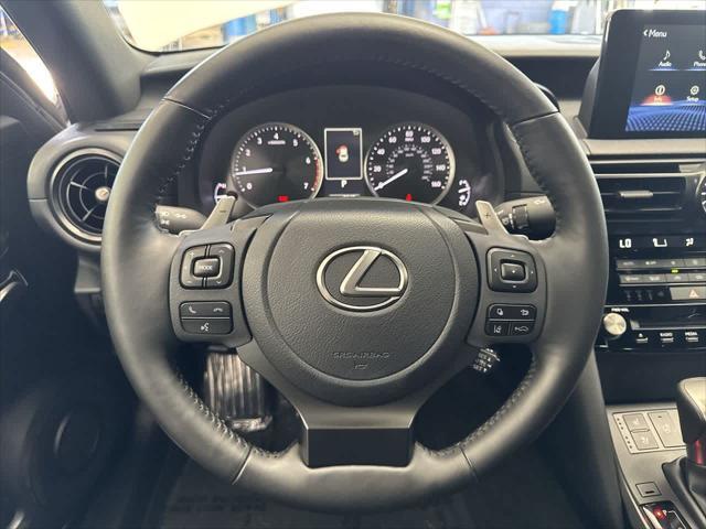 used 2024 Lexus IS 300 car, priced at $36,997