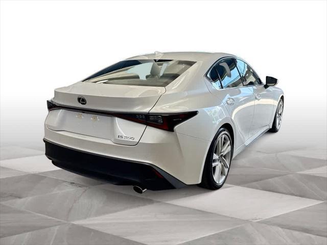 used 2024 Lexus IS 300 car, priced at $36,997