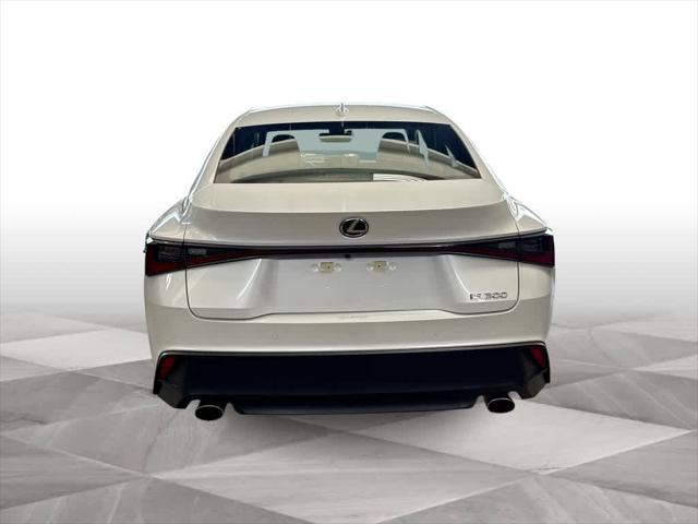 used 2024 Lexus IS 300 car, priced at $36,997