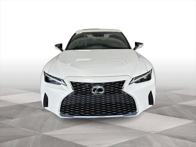 used 2024 Lexus IS 300 car, priced at $36,997