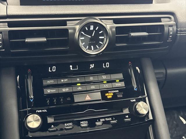 used 2024 Lexus IS 300 car, priced at $36,997