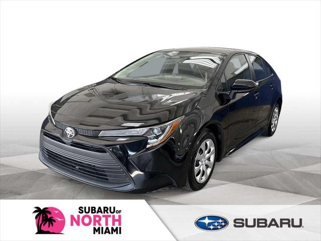 used 2023 Toyota Corolla car, priced at $18,990