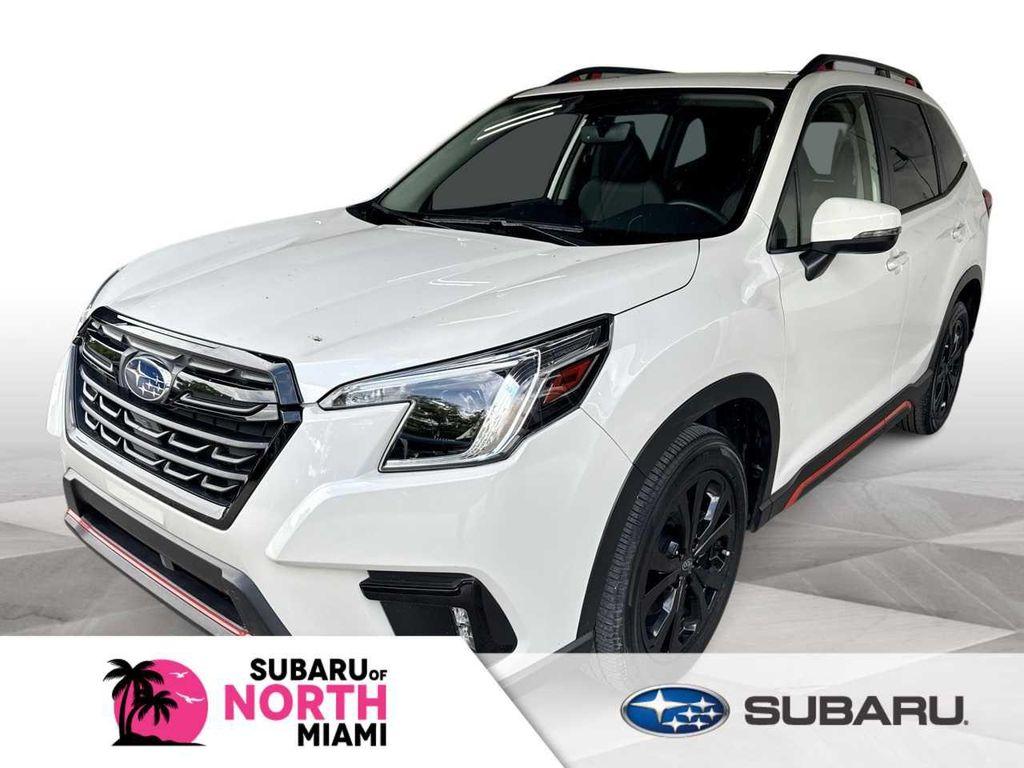 used 2024 Subaru Forester car, priced at $27,990