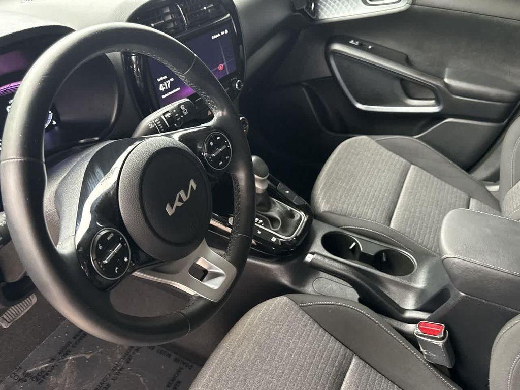used 2024 Kia Soul car, priced at $18,900