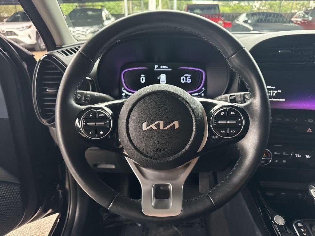 used 2024 Kia Soul car, priced at $18,900