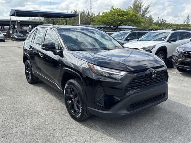 used 2022 Toyota RAV4 car, priced at $24,424