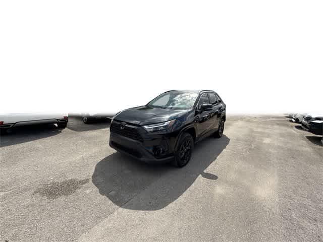 used 2022 Toyota RAV4 car, priced at $24,424