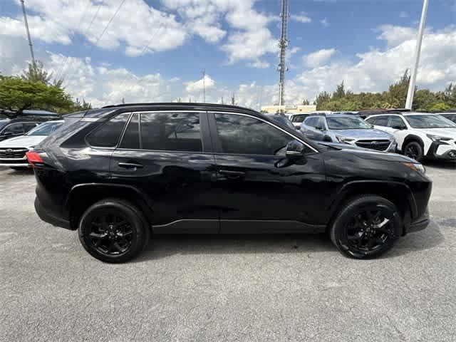 used 2022 Toyota RAV4 car, priced at $24,424