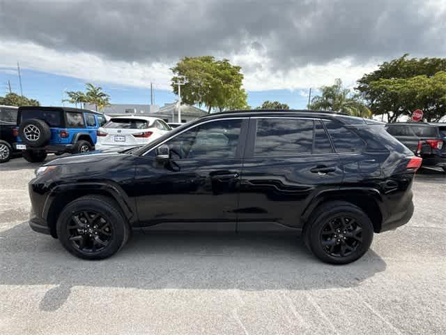 used 2022 Toyota RAV4 car, priced at $24,424