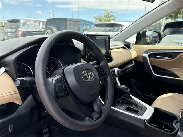 used 2022 Toyota RAV4 car, priced at $24,424