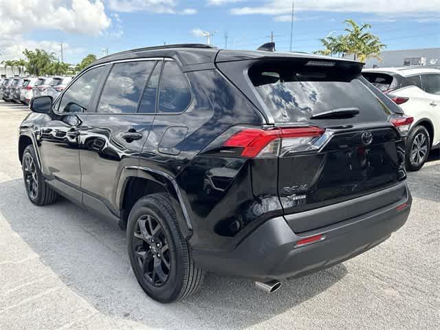 used 2022 Toyota RAV4 car, priced at $24,424