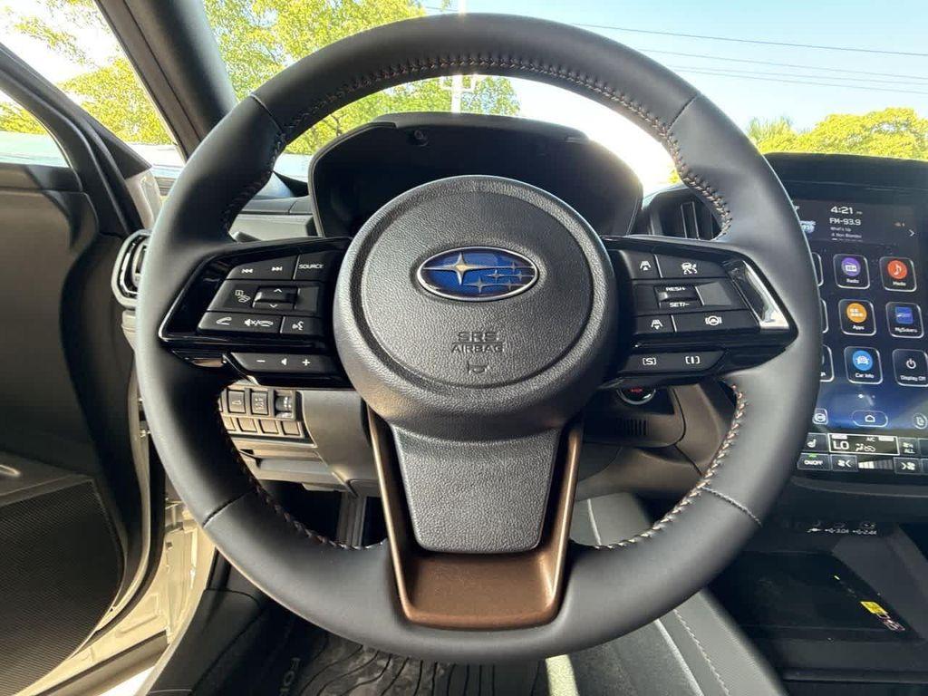 new 2025 Subaru Forester Hybrid car, priced at $41,411