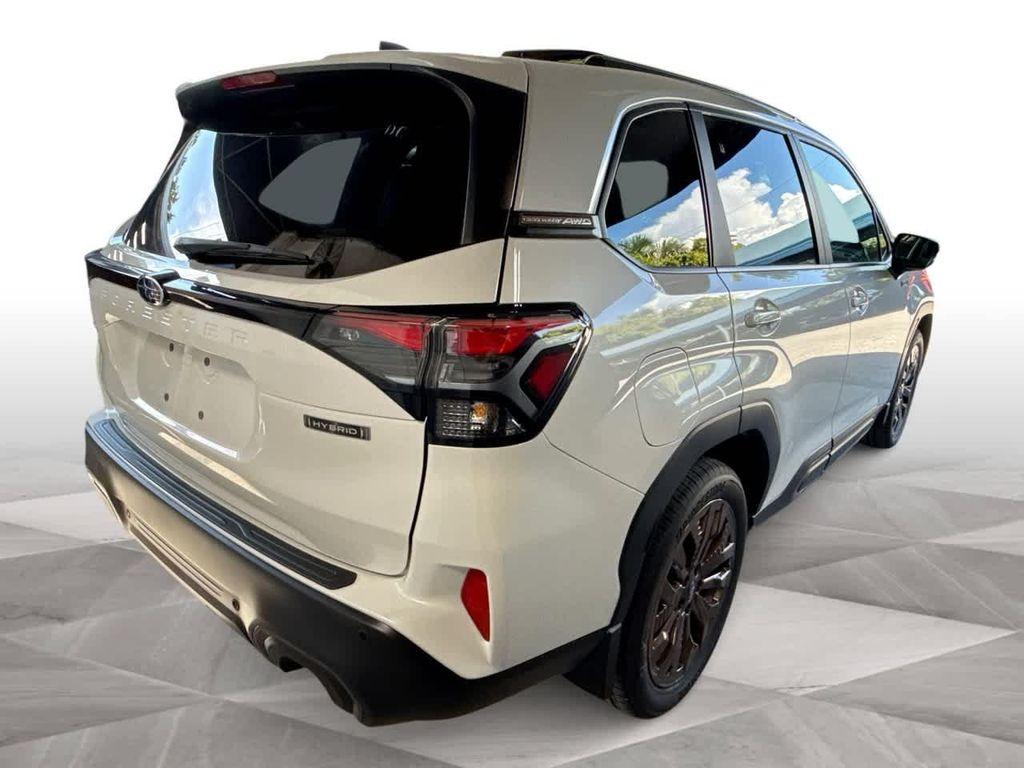 new 2025 Subaru Forester Hybrid car, priced at $41,411