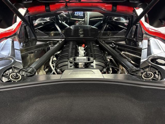 used 2023 Chevrolet Corvette car, priced at $122,989