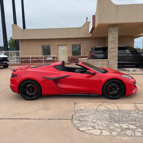 used 2023 Chevrolet Corvette car, priced at $124,489