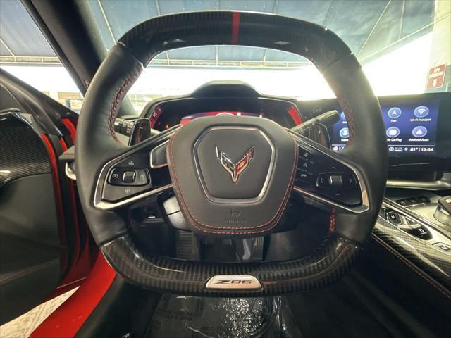 used 2023 Chevrolet Corvette car, priced at $122,989