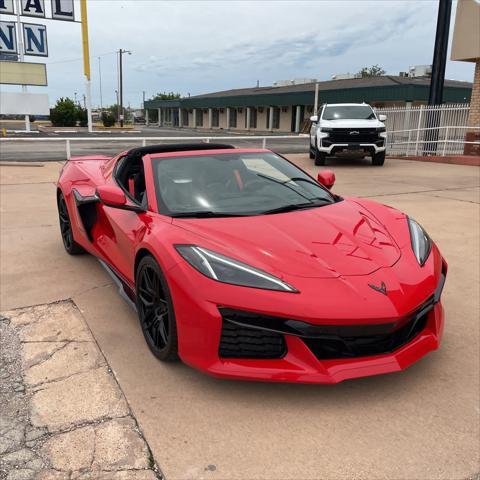 used 2023 Chevrolet Corvette car, priced at $124,489