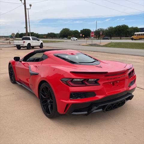 used 2023 Chevrolet Corvette car, priced at $124,489