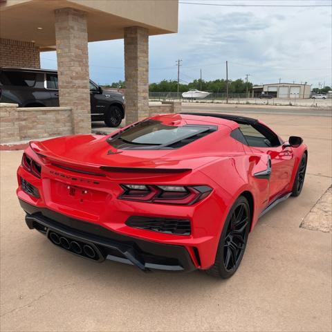 used 2023 Chevrolet Corvette car, priced at $124,489