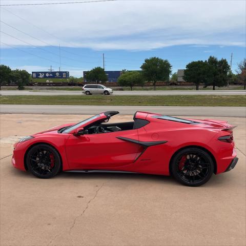 used 2023 Chevrolet Corvette car, priced at $124,489