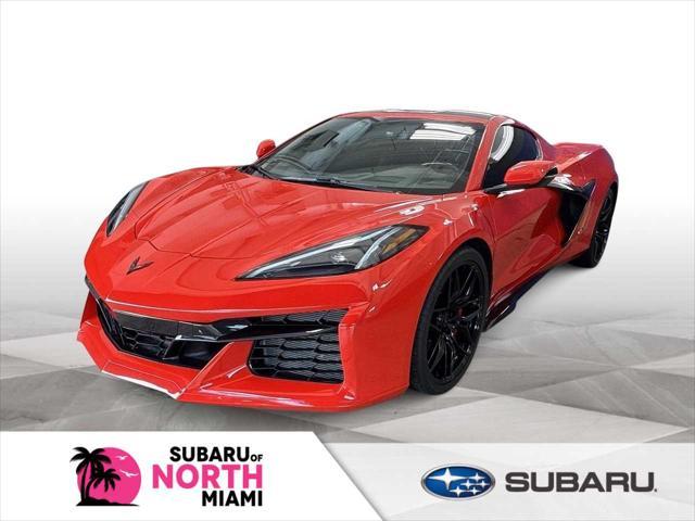 used 2023 Chevrolet Corvette car, priced at $122,989