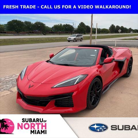 used 2023 Chevrolet Corvette car, priced at $124,489
