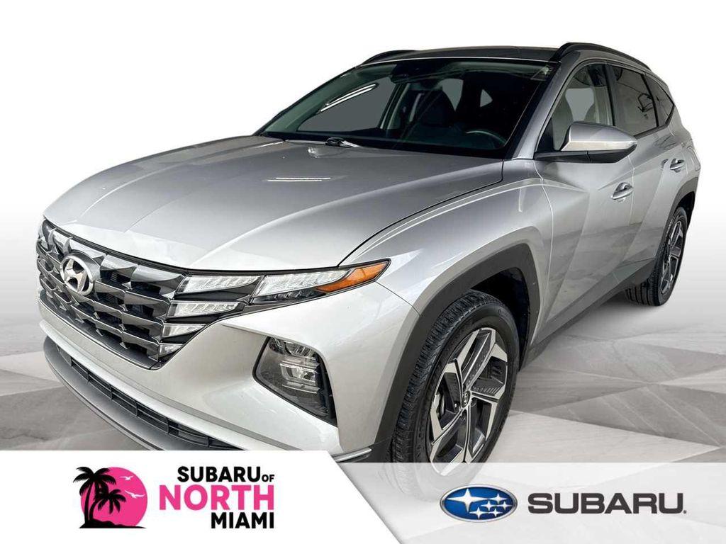 used 2024 Hyundai TUCSON Plug-In Hybrid car, priced at $23,495