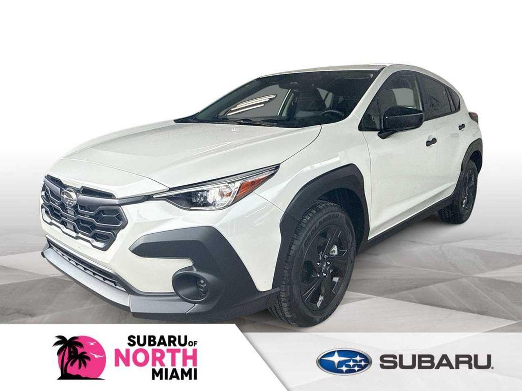 new 2025 Subaru Crosstrek car, priced at $27,542