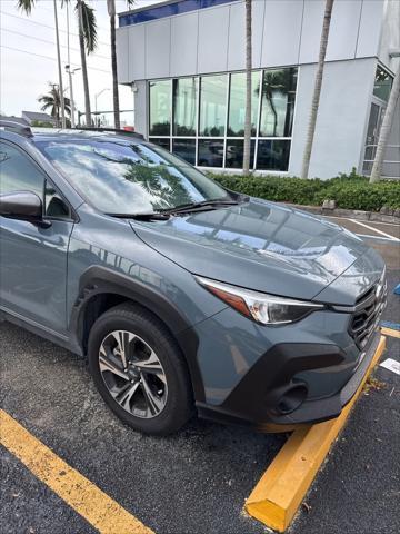 used 2024 Subaru Crosstrek car, priced at $24,870