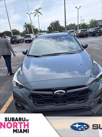 used 2024 Subaru Crosstrek car, priced at $24,870