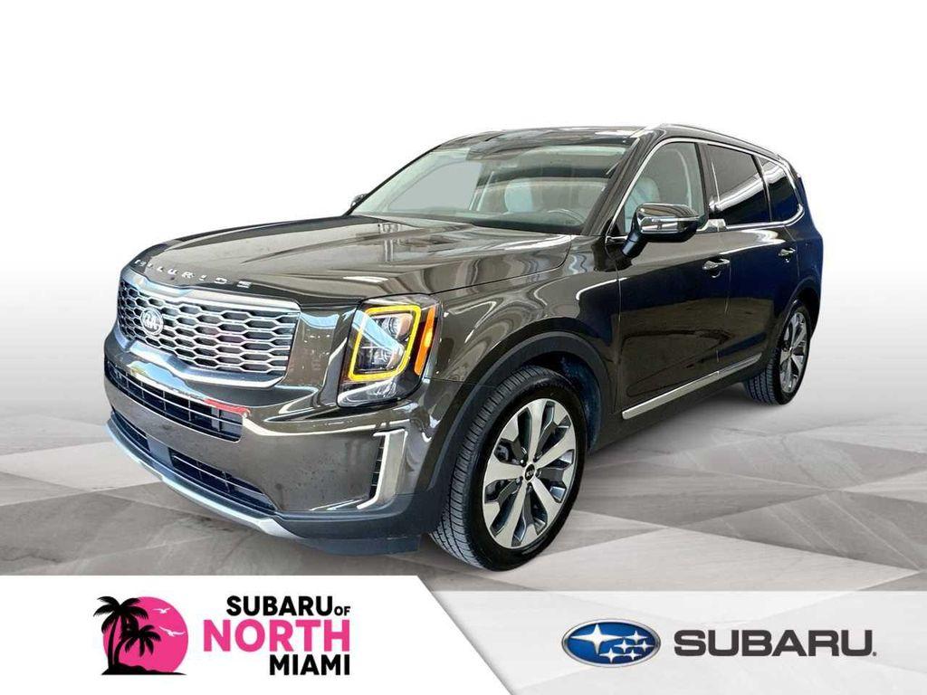 used 2021 Kia Telluride car, priced at $27,990