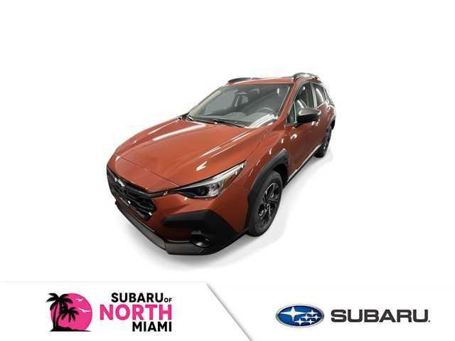 new 2024 Subaru Crosstrek car, priced at $29,865