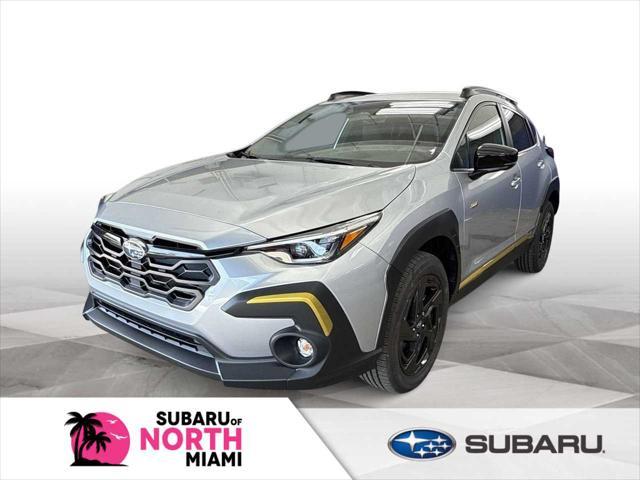 new 2025 Subaru Crosstrek car, priced at $30,163