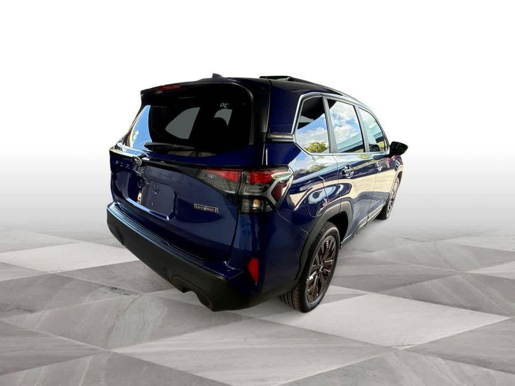 new 2025 Subaru Forester Hybrid car, priced at $40,902